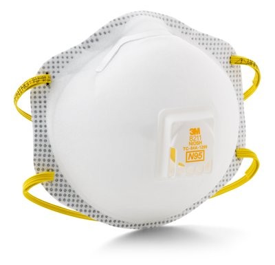 3M™ Particulate Respirator 8211, N95