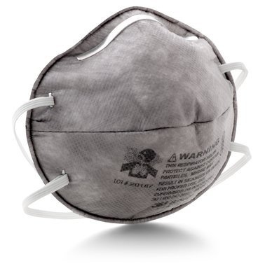 3M™ Particulate Respirator 8247, R95 with Nuisance Level Organic Vapor Relief