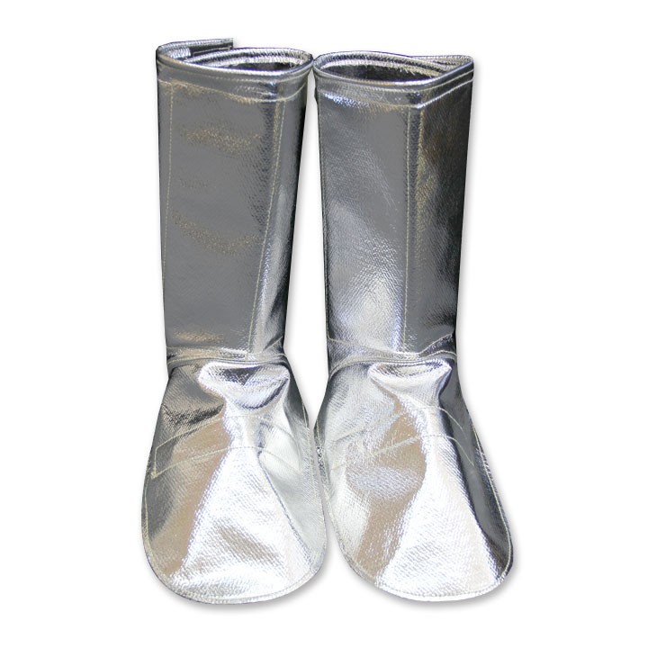 Aluminized Carbon Kevlar® Full Vertical Velcro Leggings (#401-ACK)