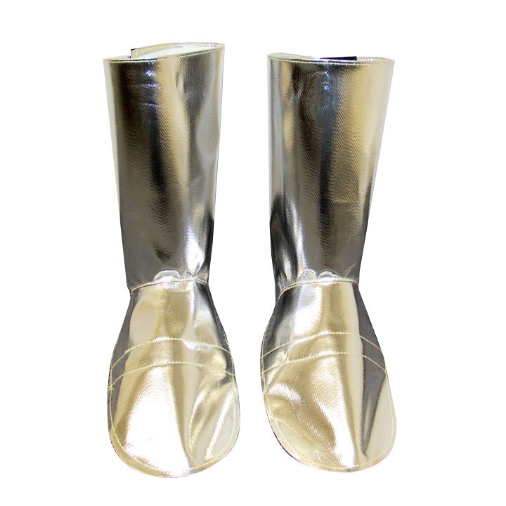Aluminized Rayon Full Vertical Velcro Leggings (#401-AR)