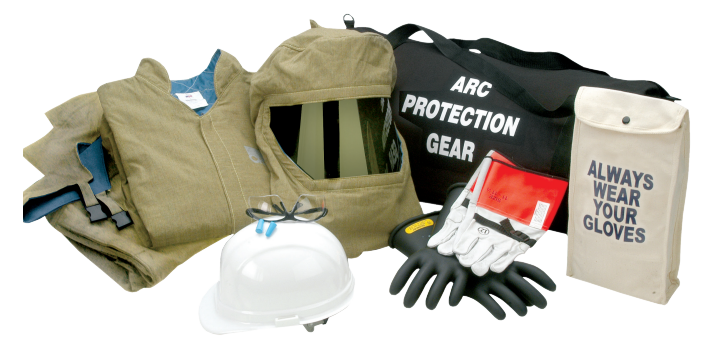 ARC Flash Jacket & Bib Kit, 40 cal (#AG40)