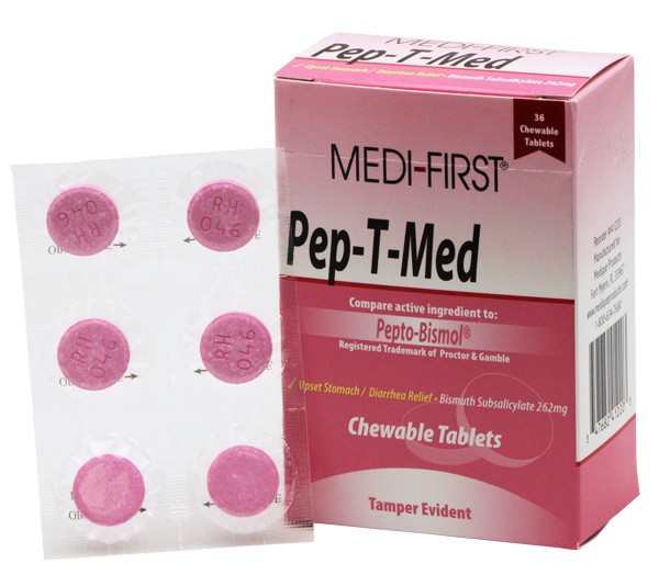Pep-T-Med, 36/bx (#41220)