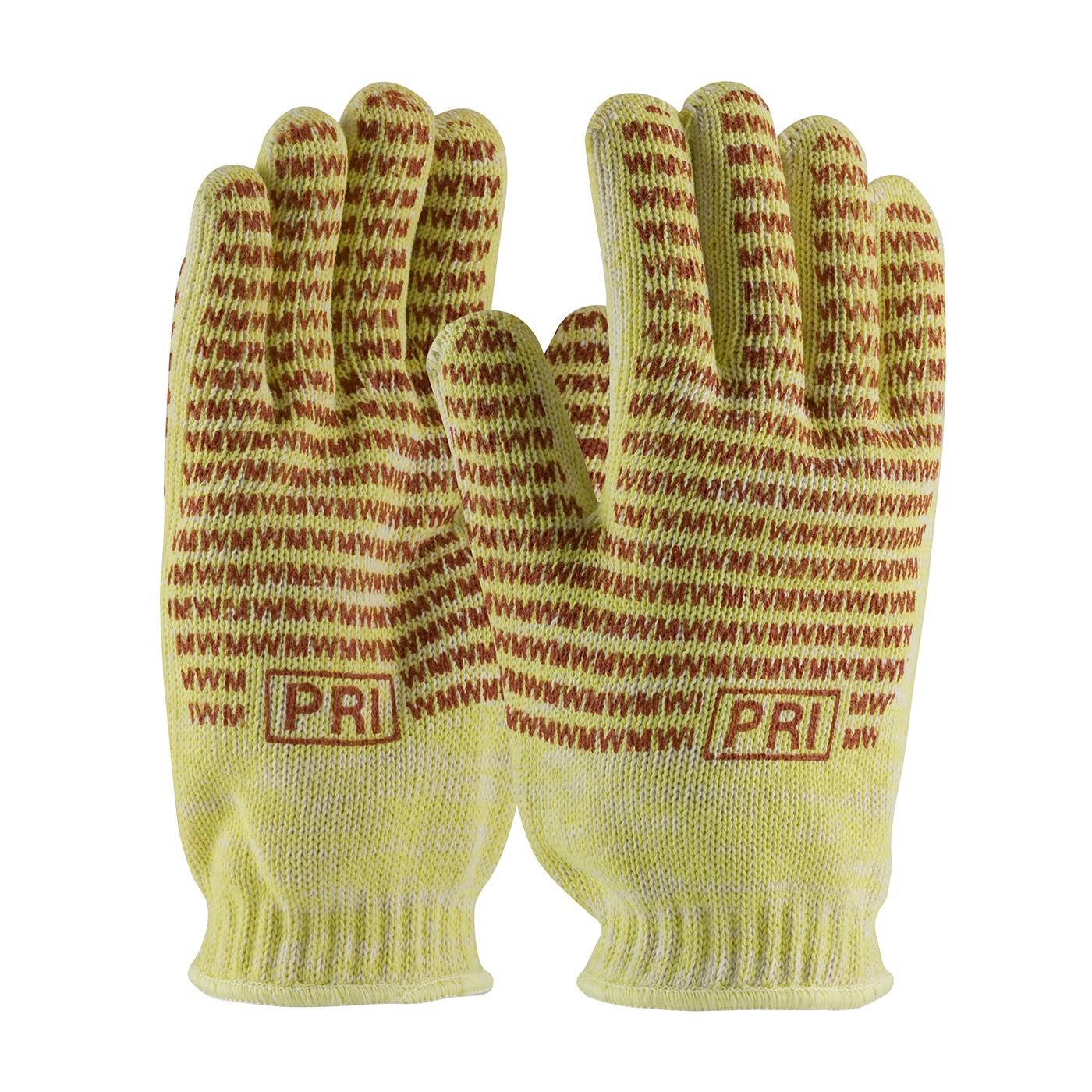 PIP® Kevlar® / Cotton Seamless Knit Hot Mill Glove with Cotton Liner and Double-Sided EverGrip™ Nitrile Coating - 24 oz  (#43-552)