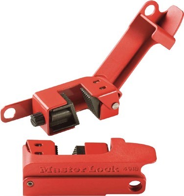 Master Lock Grip Tight Circuit Breaker Lockout (#491B)
