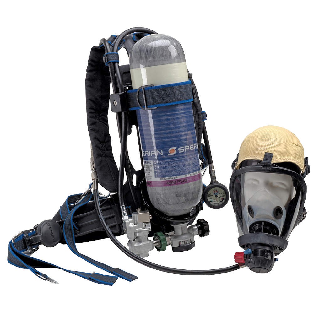 Survivair Panther SCBA, low pressure, 30-minute, with SAR (#493121)