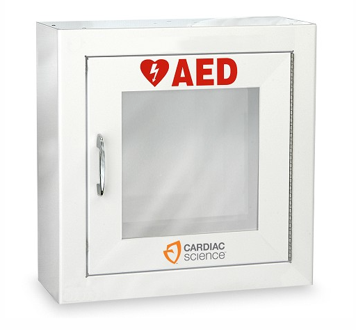 AED Wall Cabinet: Surface Mount (#50-00392-10)
