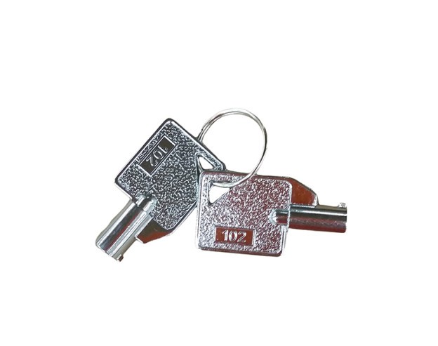 Cabinet Spare Key (for 50-00XXX-XX series) (#50-00599-01)