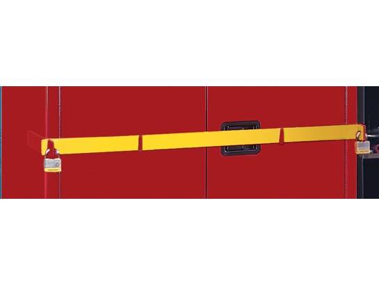 Replacement Security Bar for Hi Security Safety Cabinet, Fits 45 Gallon Cabinets (50961R)