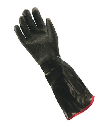 ChemGrip™ Neoprene Coated Glove with Foam Insulated Liner and Etched Rough Finish - 18"  (#57-8653R)
