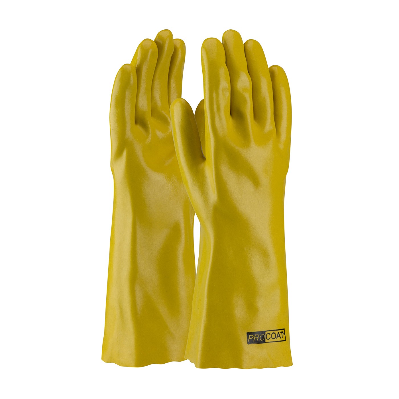 ProCoat® PVC Dipped Glove with Jersey Liner and Smooth Finish - 14"  (#58-8040Y)