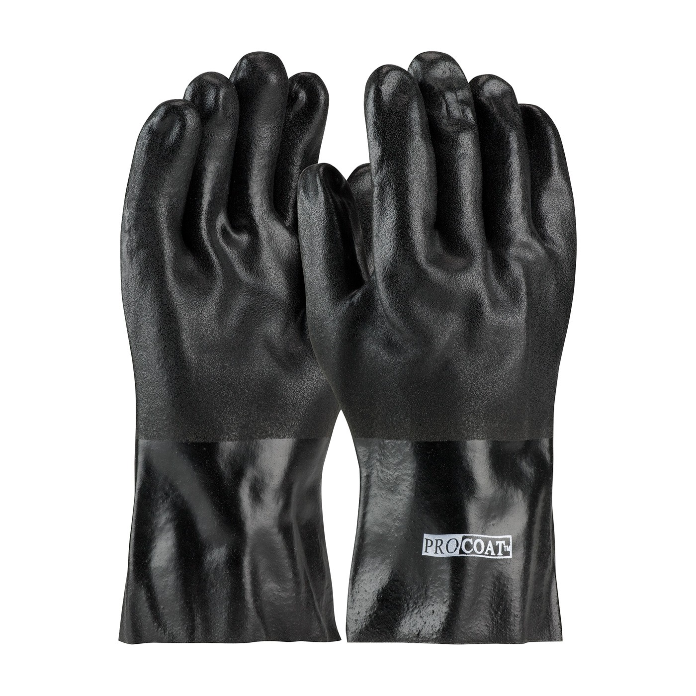ProCoat® PVC Dipped Glove with Jersey Liner and Sandy Finish - 12"  (#58-8230DD)