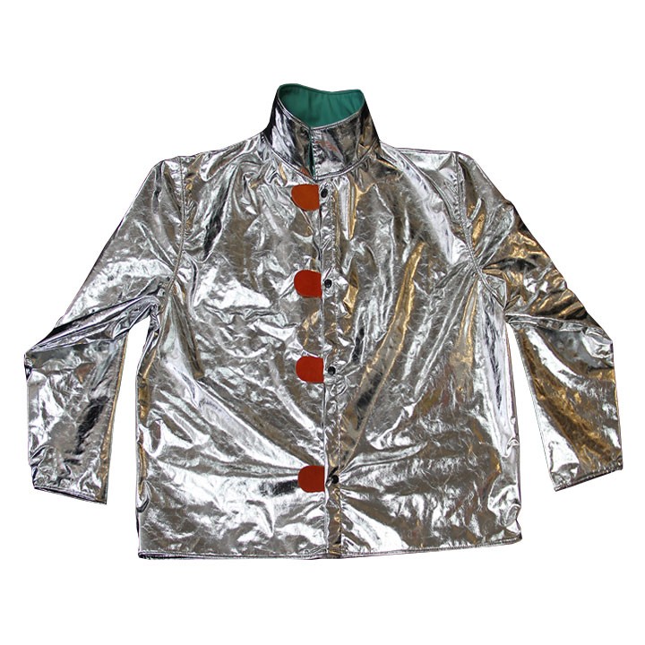10oz. Aluminized CarbonX 30" Jacket (#600-ACX10) 