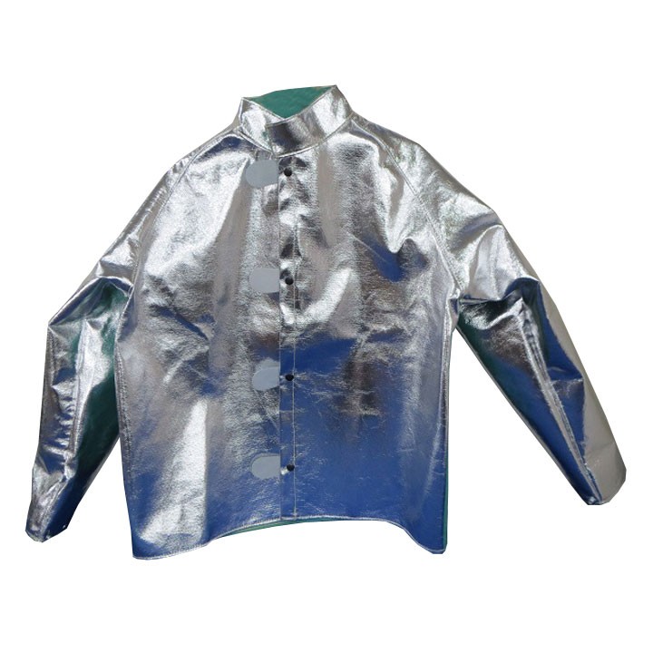 19oz. Aluminized Para Aramid Blend 30" Jacket (#600-AKV)