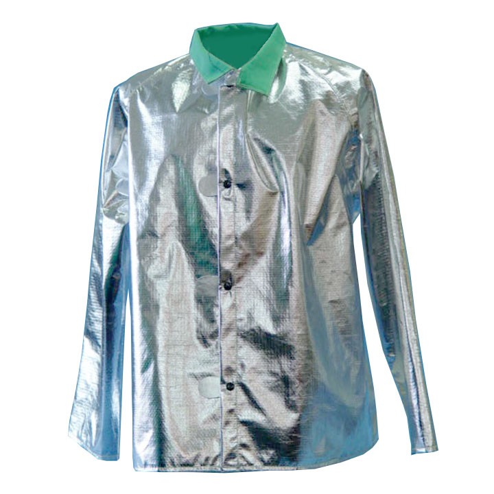 7oz. Aluminized PBI Blend 30" Jacket (#600-APBI)