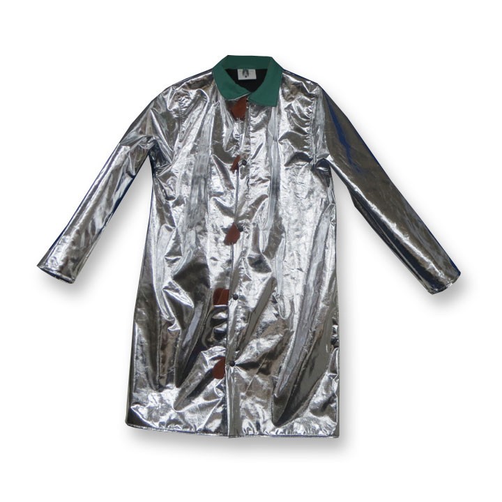 10oz. Aluminized CarbonX 40" Jacket (#601-ACX10)