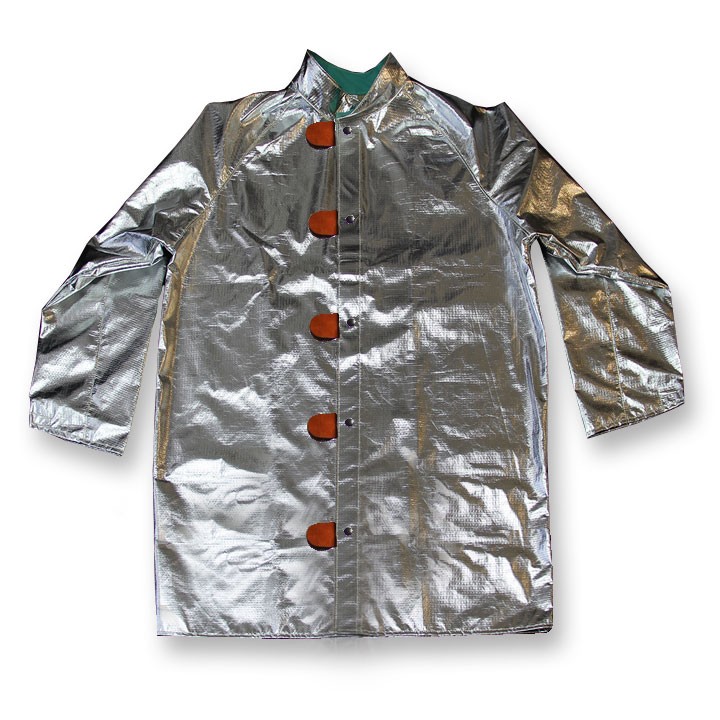 7oz. Aluminized PBI Blend 40" Jacket (#601-APBI)