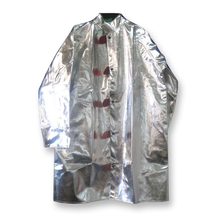 15oz. Aluminized Rayon 40" Jacket (#601-AR)