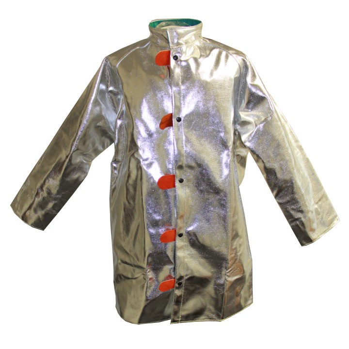 19oz. Aluminized Rayon Heavy 40" Jacket (#601-ARH)