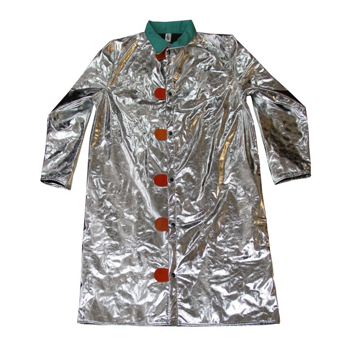 10oz. Aluminized CarbonX 45" Jacket (#602-ACX10)