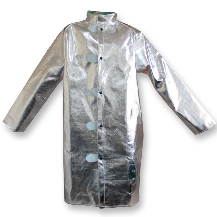 15oz. Aluminized Rayon 45" Jacket (#602-AR)