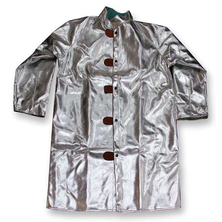 19oz. Aluminized Rayon Heavy 45" Jacket (#602-ARH)