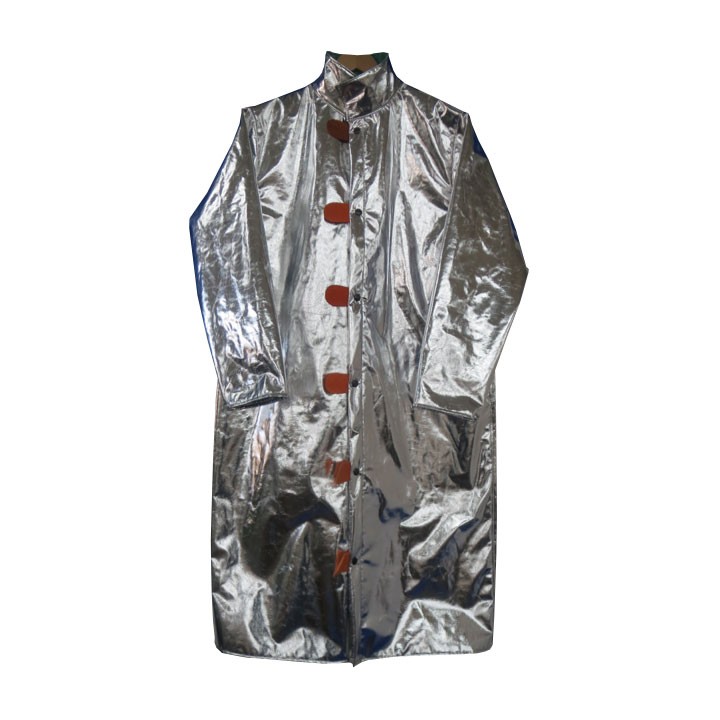 19oz. Aluminized Carbon Kevlar 50" Jacket (#603-ACK)