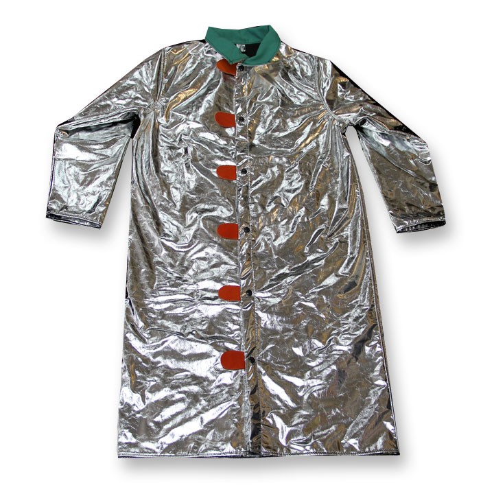 10oz. Aluminized CarbonX 50" Jacket (#603-ACX10)