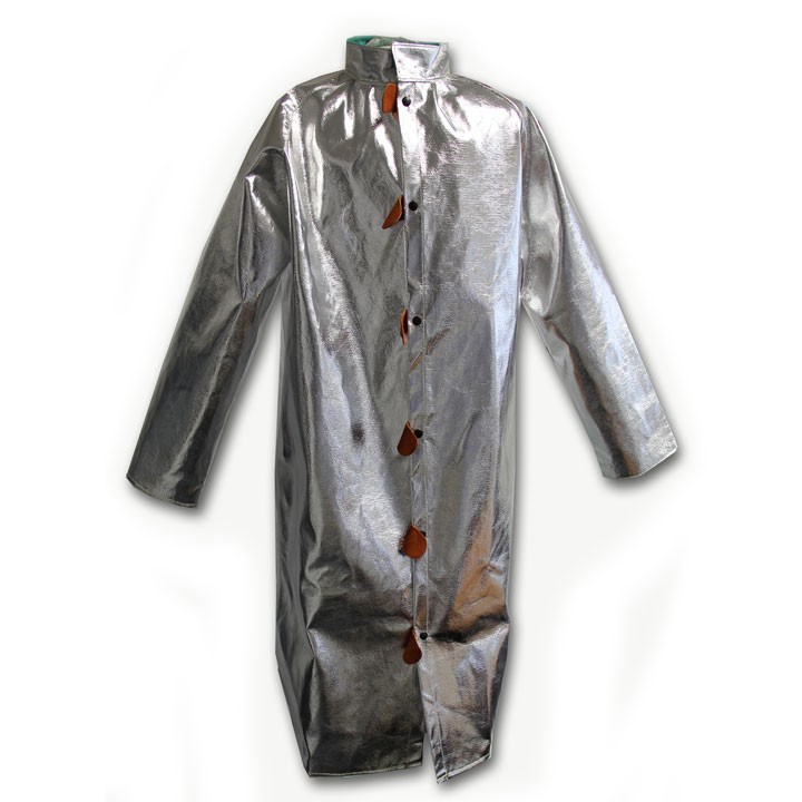 19oz. Aluminized Para Aramid Blend 50" Jacket (#603-AKV)