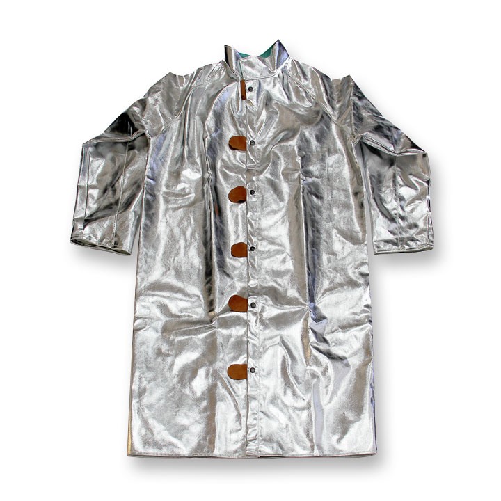 15oz. Aluminized Rayon 50" Jacket (#603-AR)