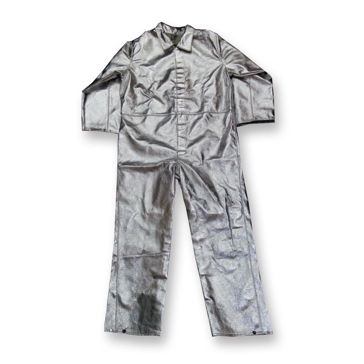 19oz. Aluminized Carbon Kevlar Coverall (#605-ACK)