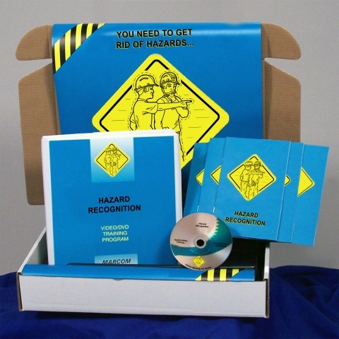 Hazard Recognition DVD Kit (#K0002689EM)