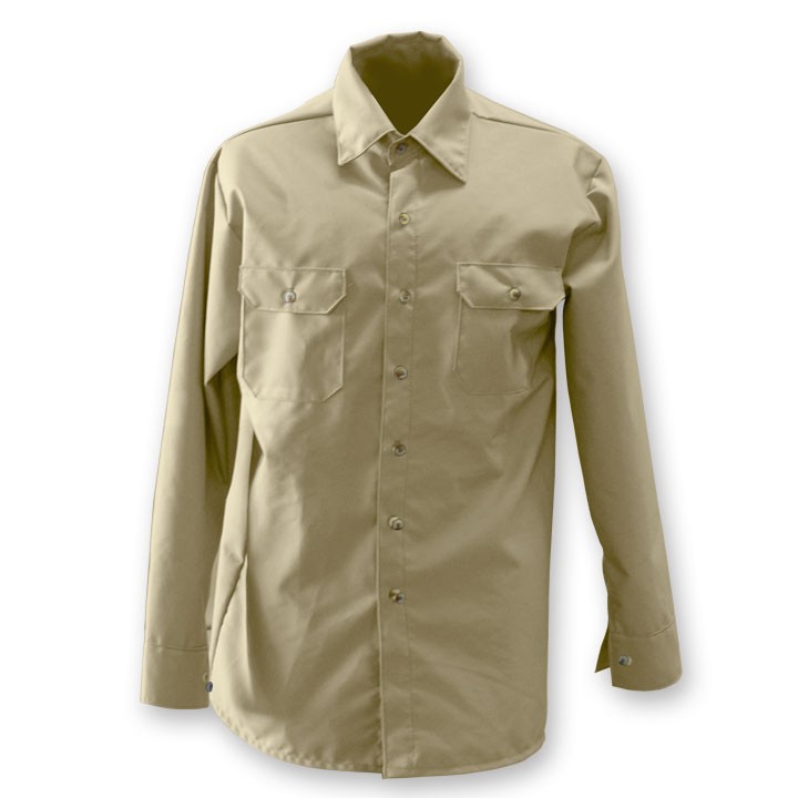 7 oz. Khaki Ultra Soft Work Shirt (#625-USK)