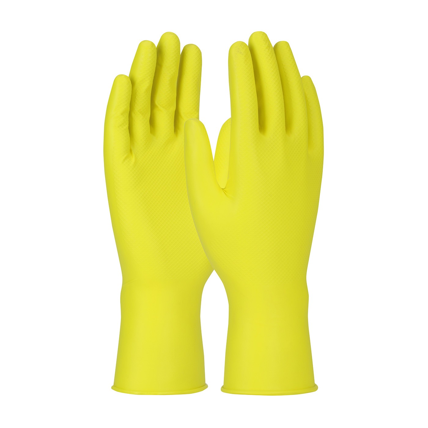 Grippaz™ Jan San Superior Ambidextrous Nitrile Glove with Textured Fish Scale Grip - 6 Mil  (#67-306)