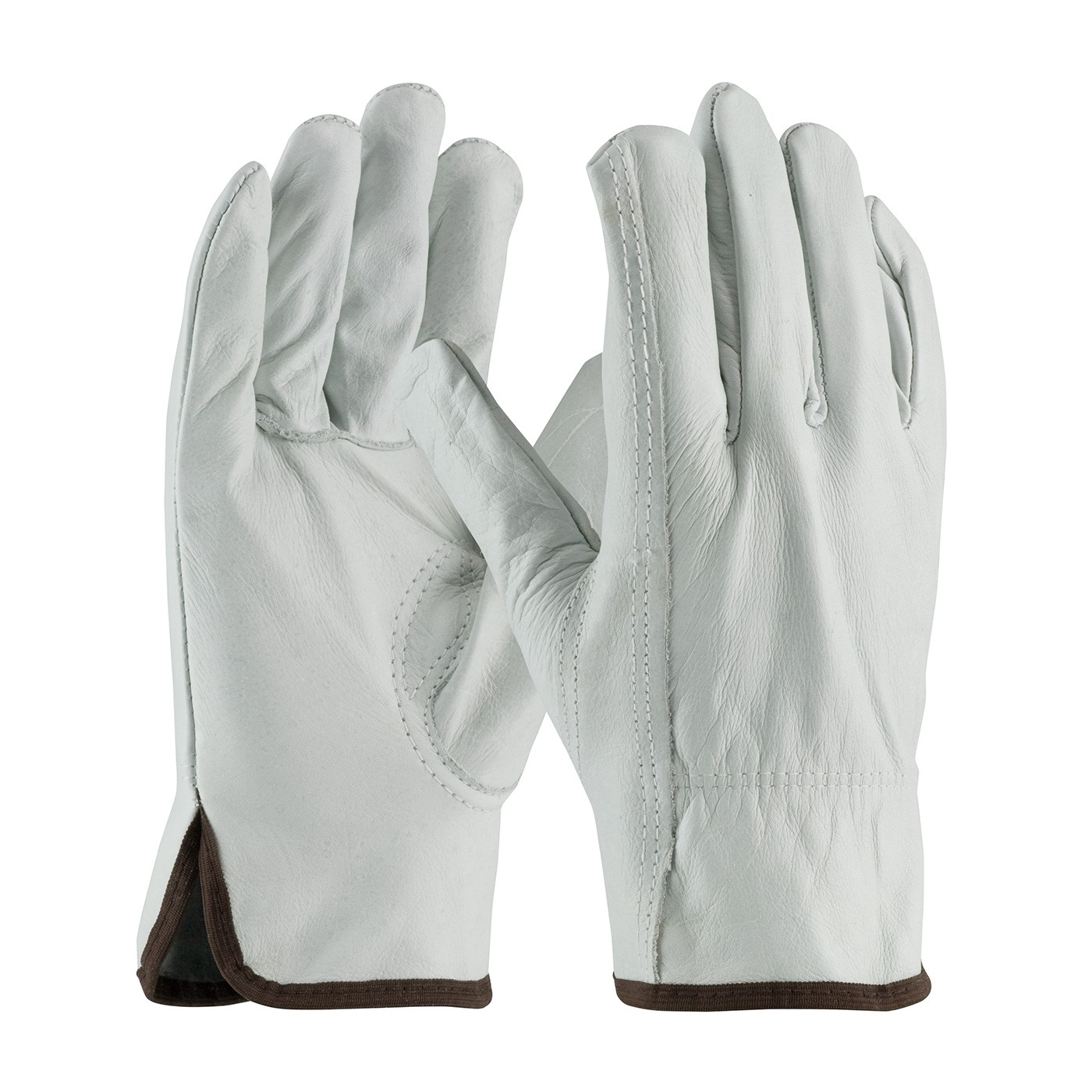 PIP® Superior Grade Top Grain Cowhide Leather Drivers Glove - Keystone Thumb  (#68-165)