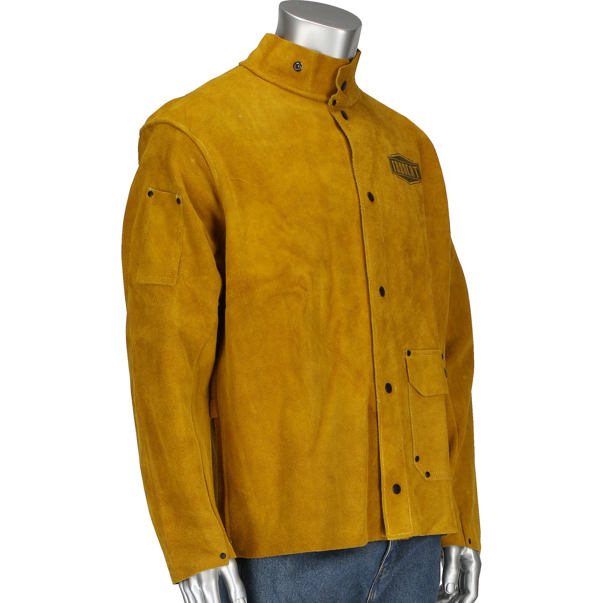 Ironcat® Ironcat® Split Leather Welding Jacket  (#7005)