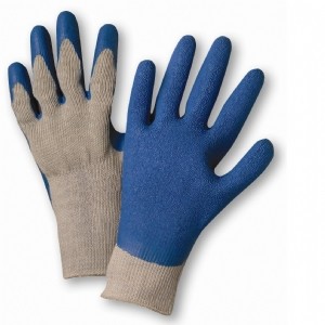 PosiGrip® Seamless Knit Polyester Glove with Latex Coated Crinkle Grip on Palm & Fingers - Regular Grade  (#700SLC)