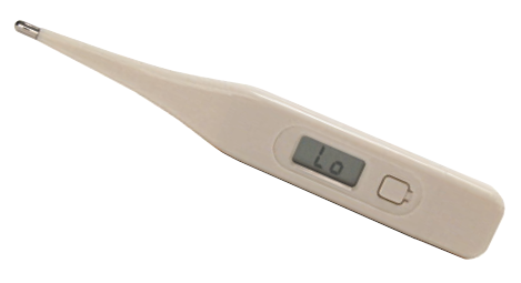 Digital Thermometer w/case (#70801)