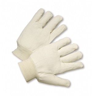 Reversible Poly/Cotton Canvas Gloves (#708R)