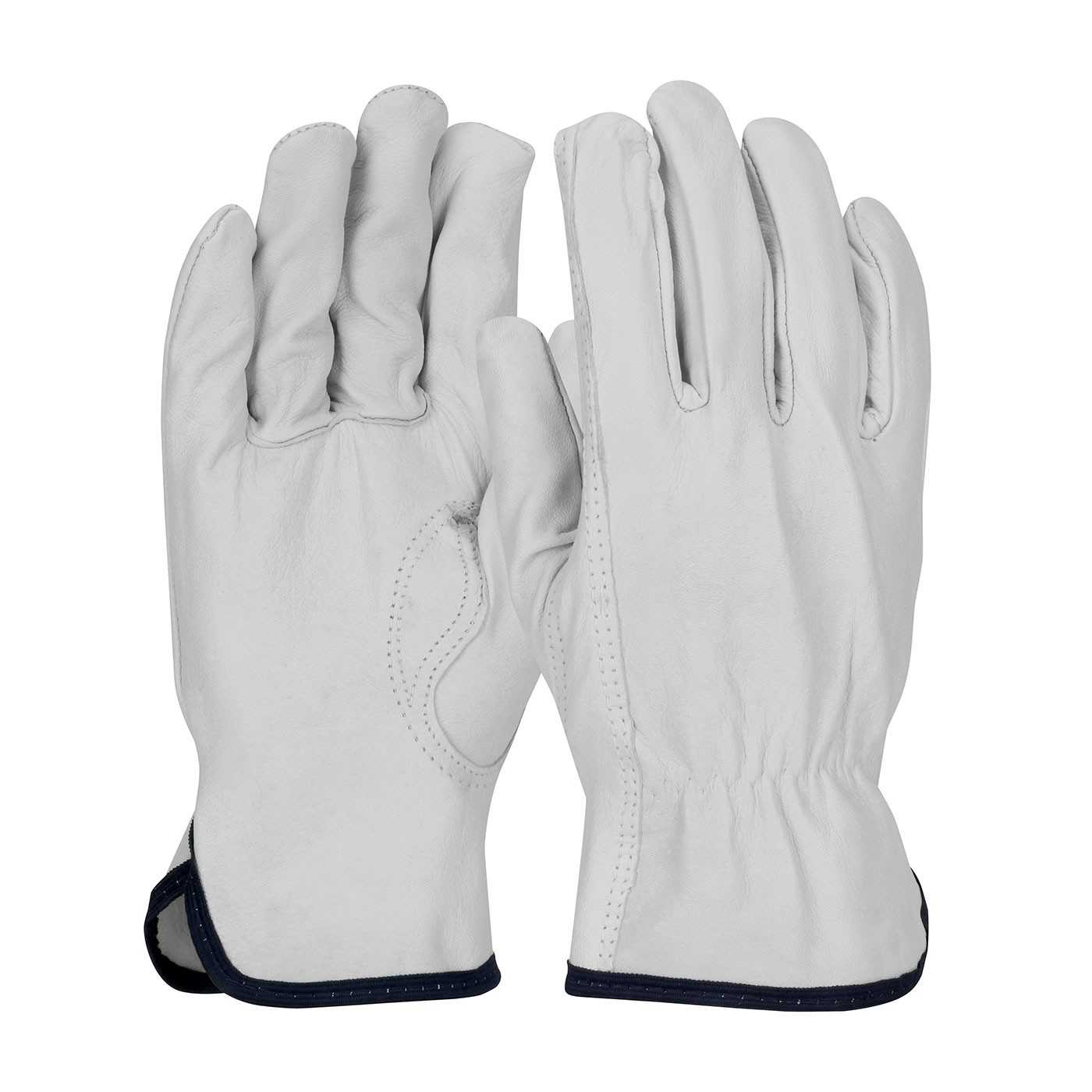 PIP® Economy Grade Top Grain Goatskin Leather Drivers Glove - Keystone Thumb  (#71-3601)