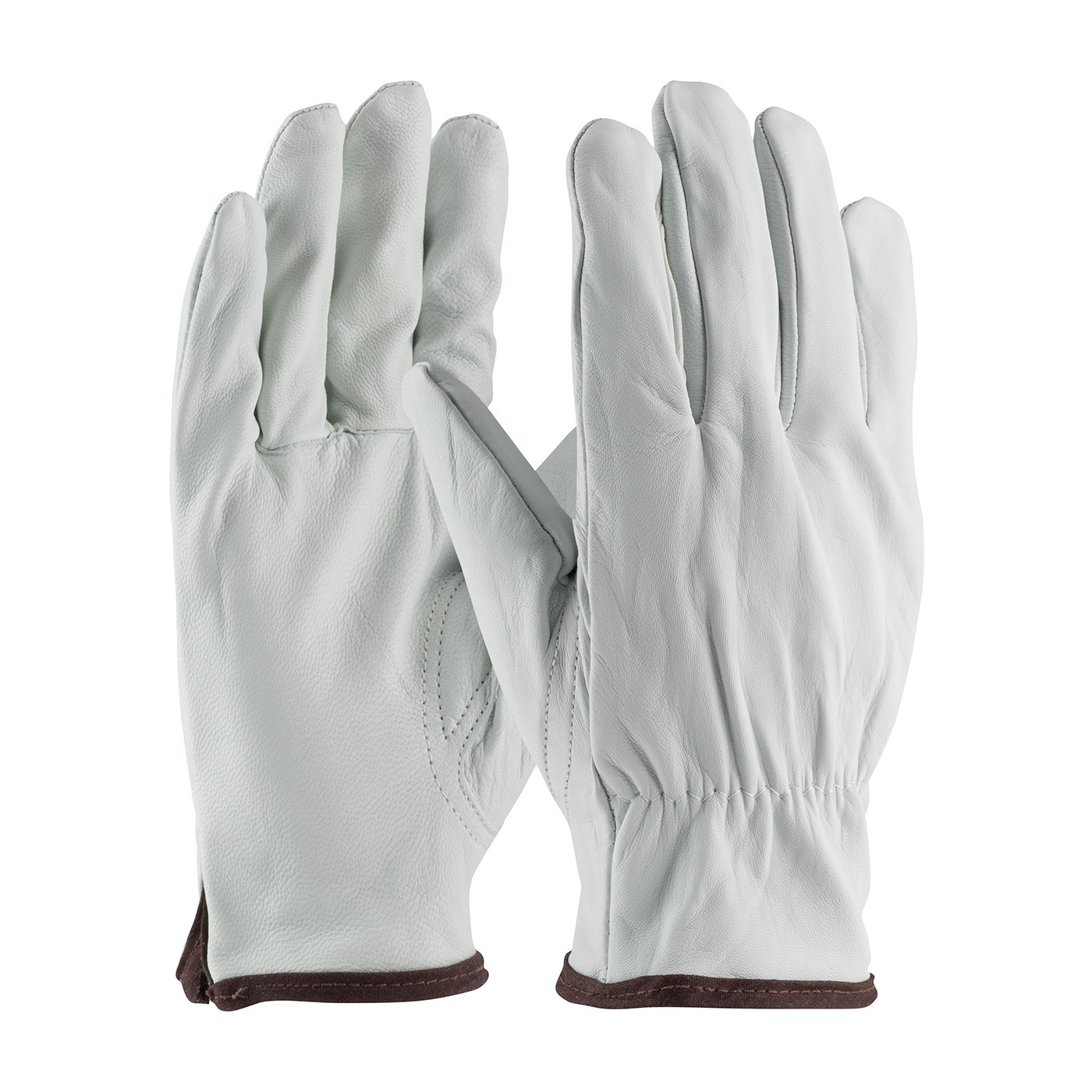 PIP® Premium Grade Top Grain Goatskin Leather Drivers Glove - Keystone Thumb  (#71-3618)