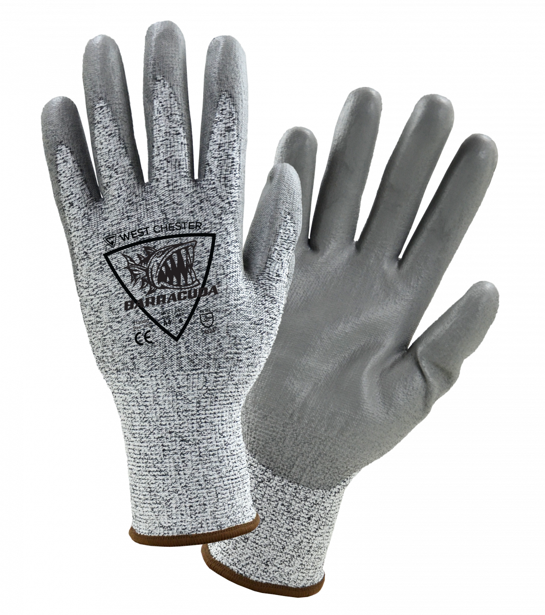 Barracuda® Seamless Knit HPPE Blended Glove with Polyester Lining - Medium Weight  (#713DG)