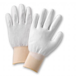 PosiGrip® Seamless Knit Nylon Glove with Polyurethane Coated Smooth Grip on Palm & Fingers  (#713SUC)