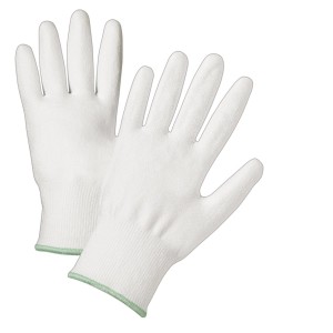 PosiGrip® Seamless Knit HPPE Blended Glove with Polyurethane Coated Smooth Grip on Palm & Fingers  (#720DWU)