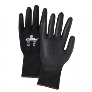  PosiGrip® Seamless Knit HPPE Blended Glove with Polyurethane Coated Smooth Grip on Palm & Fingers (#730TBU)