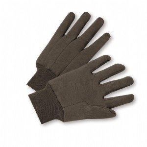 Standard 100% Cotton Brown Jersey Gloves (#750C)