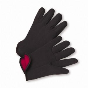 PIP® Heavy Weight Cotton / Polyester Jersey Glove with Red Jersey Liner - Men's  (#755C)