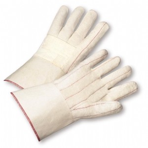 West Chester® Standard Weight Cotton Hot Mill Glove with Gauntlet Cuff - 24 oz  (#7900G)