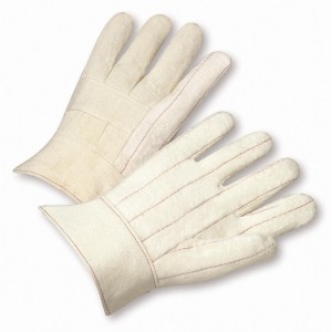  West Chester® Standard Weight Hot Mill Glove with Band Top Cuff - 24 oz  (#7900K)