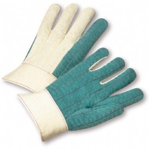  West Chester® Regular Weight Hot Mill Glove with Band Top Cuff  (#7924GR)