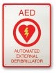 AED Sign (#8000-0825)